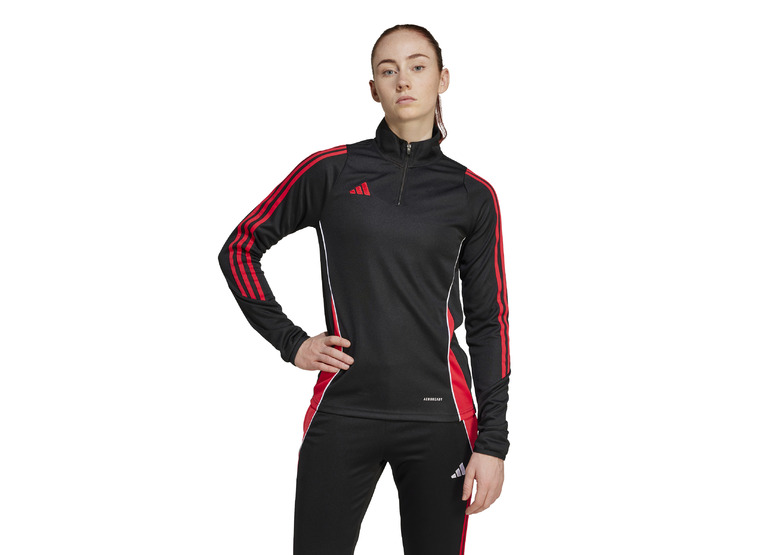 Adidas Tiro 24 Training Sweater zwart/rood dames