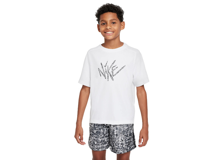 Nike Multi Dri-FIT T-shirt wit KIDS