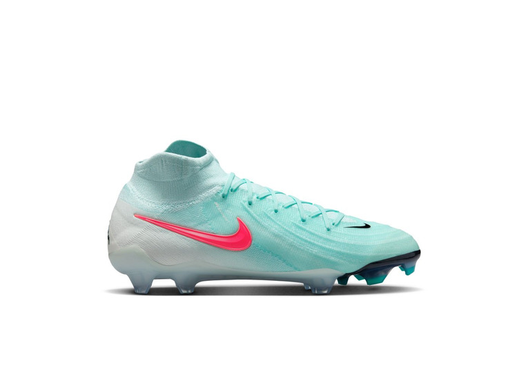 Nike Phantom Luna 2 elite FG voetbalschoen mint/atomic red