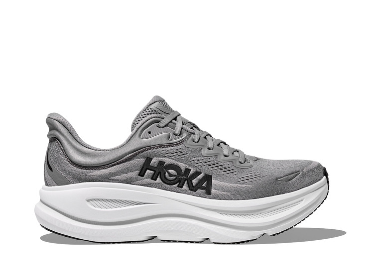 Hoka Bondi loopschoen galactic grey/stellar grey heren