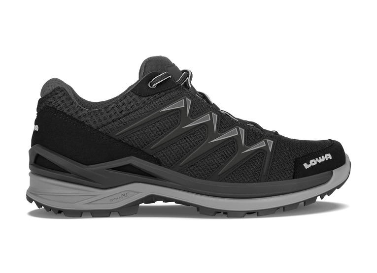 Lowa Innox Pro GTX Lo wandelschoen zwart/grijs heren