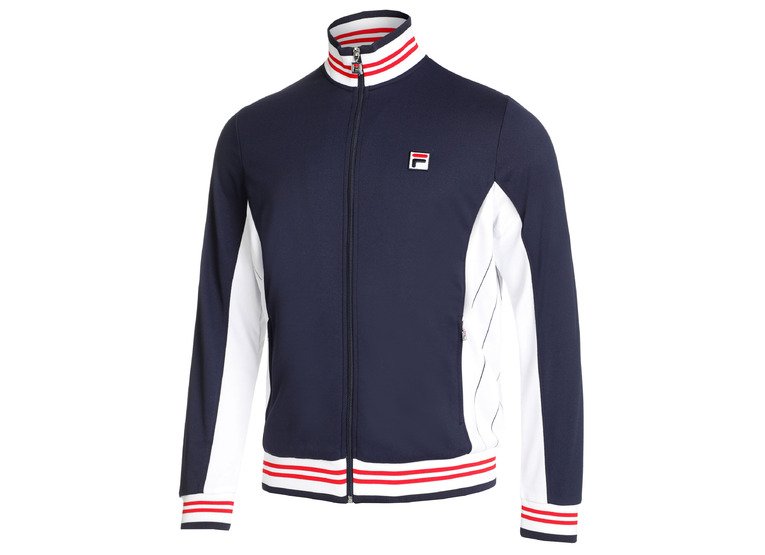 Fila Bjorn stettanta performance jacket navy/wit heren