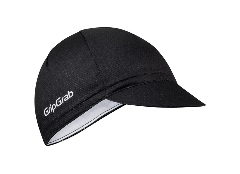 GripGrab lightweight summer cycling cap zwart unisex