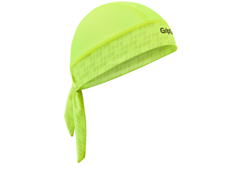 GripGrab bandana hi-vis geel unisex