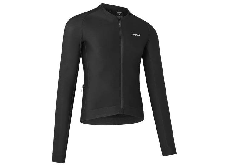 GripGrab PACR LS jersey zwart heren