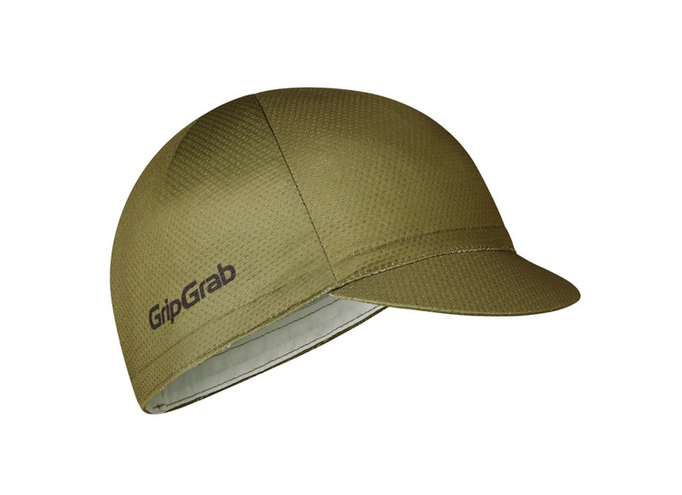 GripGrab lightweight summer cycling cap olijfgroen unisex