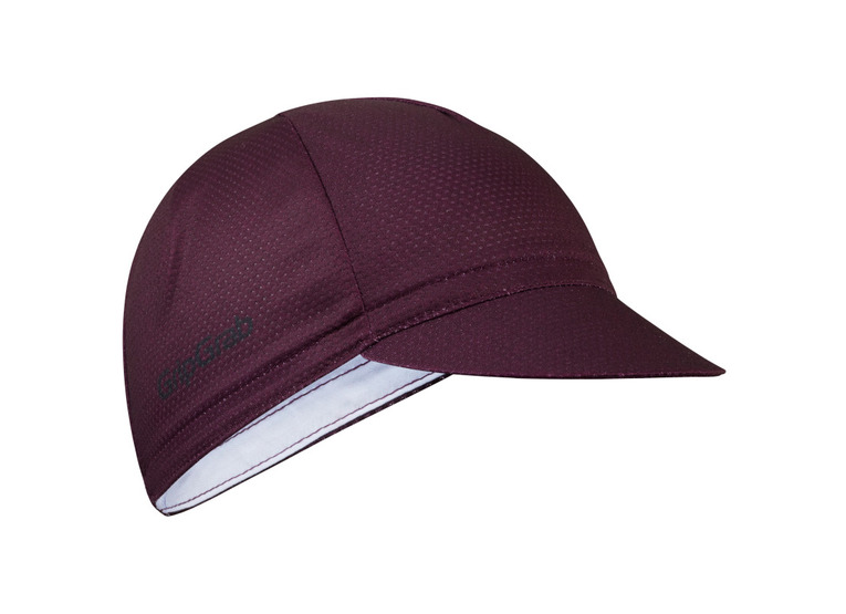 GripGrab lightweight summer cycling cap donkerrood unisex