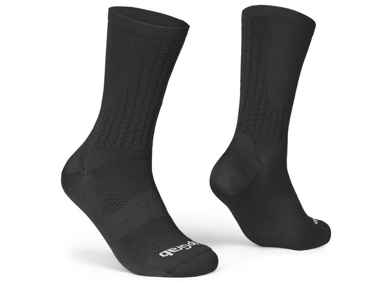 GripGrab FastStream Aero Fietssokken zwart unisex