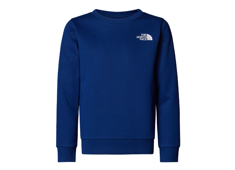 The North Face simple dome sweatshirt estate blue KIDS