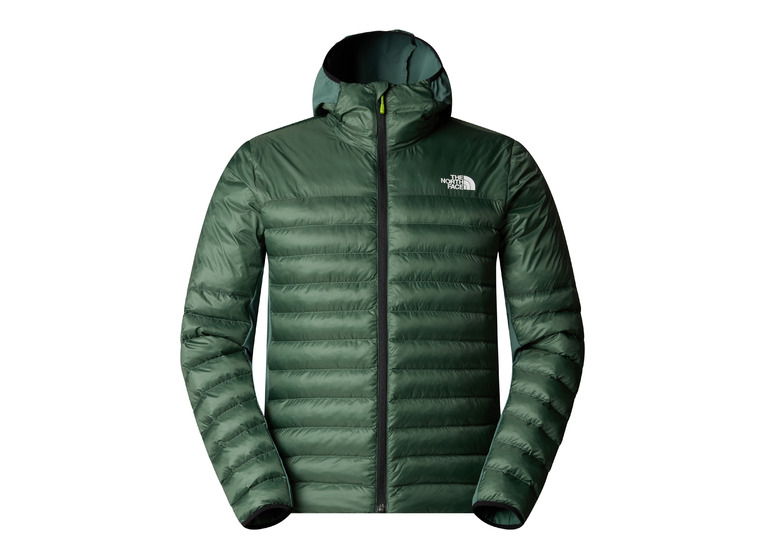 The North Face Hybride terra peak jas duck green heren